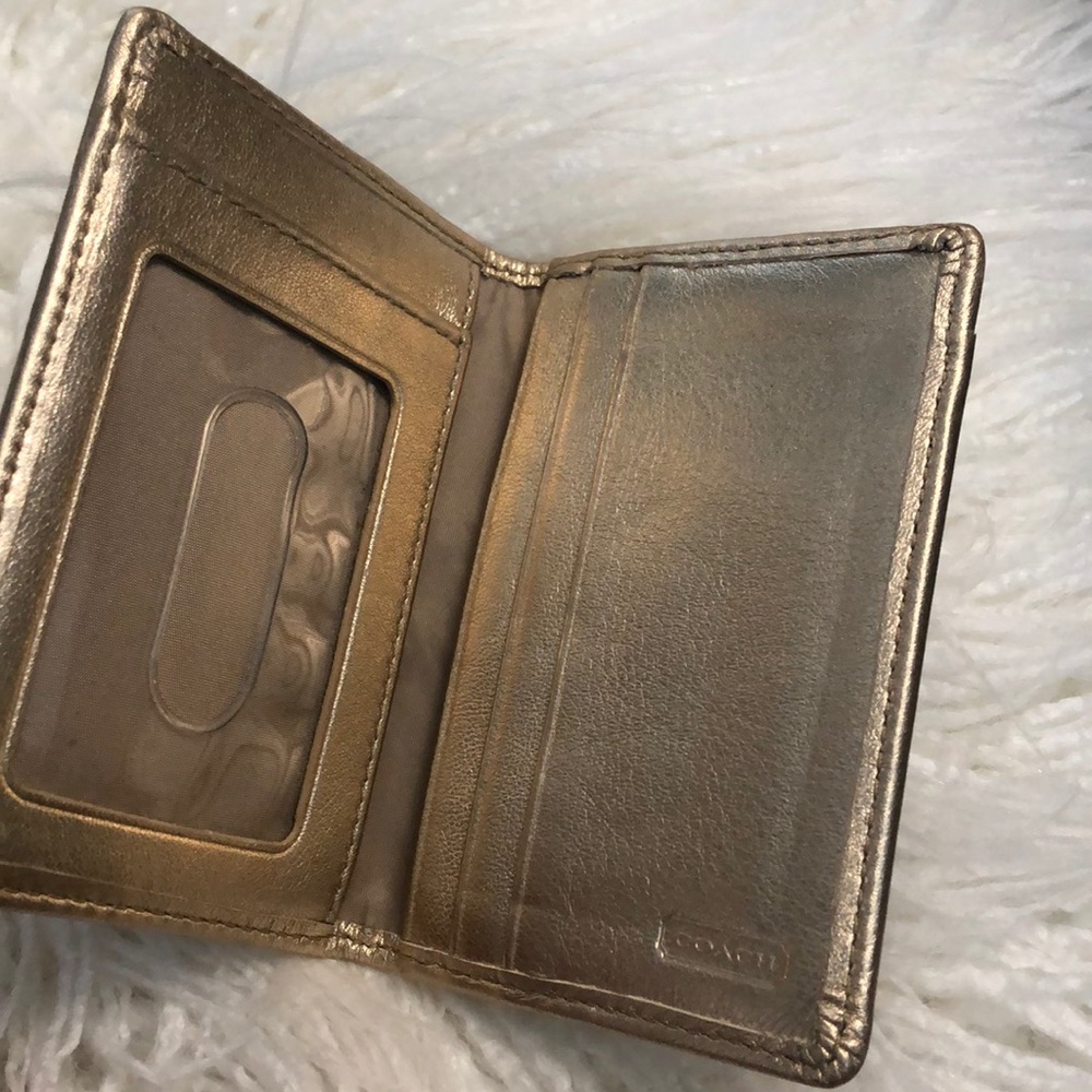 Coach wallet - Picture 3 of 4
